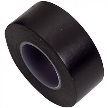 Draper 11910 Expert Insulation Tape, 10m x 19mm, Black, Pack of 8