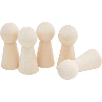 Kreative Figurenkegel (5 St), 20 mm x 50 mm