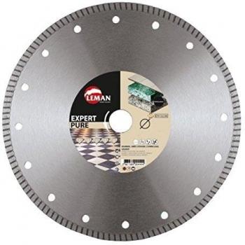 Disque diamant jante continue D. 125 x ép. 12 mm. Granit 910125 LEMAN