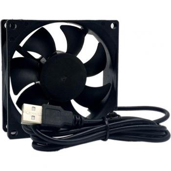Ventilateur de CPU USB 5V 8025 à 3000 RPM