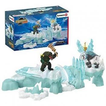 Schleich Attack of the Ice Fortress Playset TU transparent