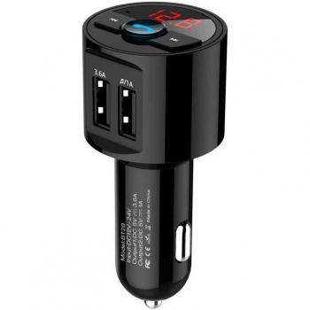 3.6A USB Bluetooth Car Kit with FM Modulator