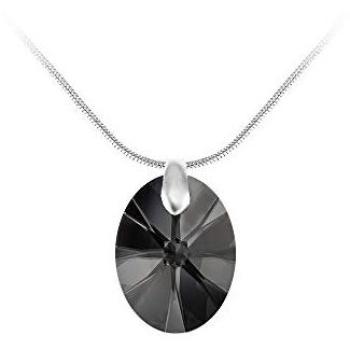 Collier Élégance Obscure – Crystals Brillants