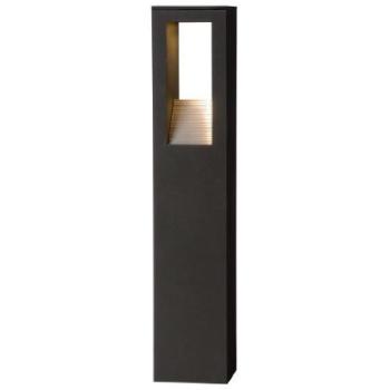 KARYE Außen‑Stehlampe mit IP54‑Sicherheit, 3×1 W LED, 50 cm, 10 cm – Schwarz