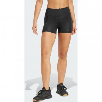 Leggings Courts adidas Optime 4´´ Ourlets Bruts