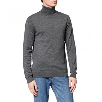 Konrad Casual Friday Roll‑Neck Top