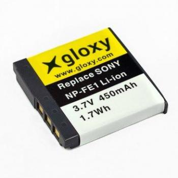 Gloxy Batería Recargable Sony NP-FE1