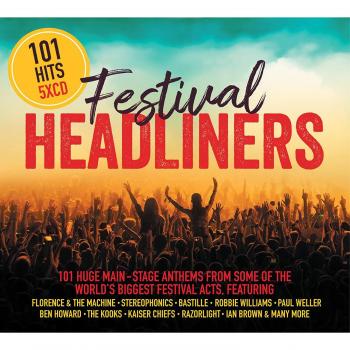 101 Festival Headliners