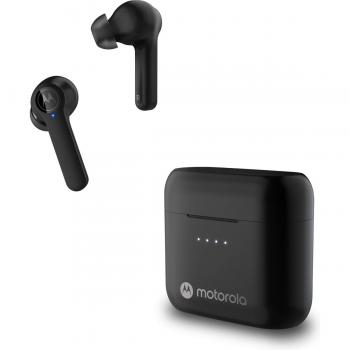 Écouteurs Moto Buds‑S ANC Noir