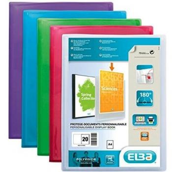 Protège-Documents Personnalisable de 40 Vues