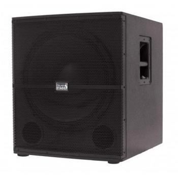 Active 18” Wooden Bass Driver – 350 W RMS