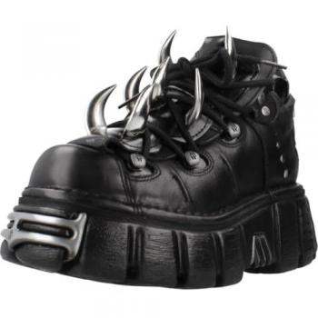 New Rock M112 C1 Noir en cuir