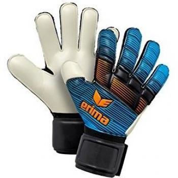 ERIMA SKINATOR Training Handschuhe – Farboption Curacao/Neon Orange/Schatten – Größe 12