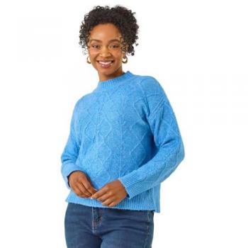 Pull Tricot Torsadé Douceur