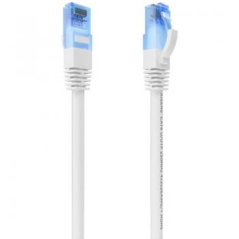 Cable de Red Aisens 26AWG CCA Cat.6 Blanco 50 cm