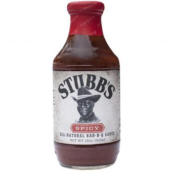 Stubb's Feurige Grill-Sauce 450 ml
