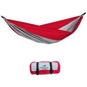 AMAZONAS Silk Traveller XXL Amaca da Viaggio, Grigio