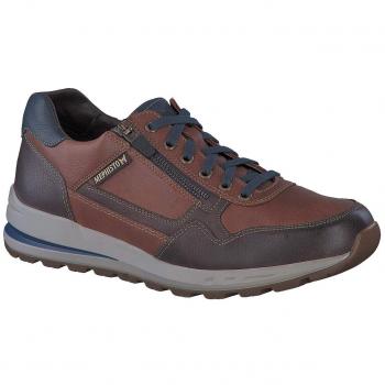 Mephisto Herren Casual Shoes Bradley Nevada 1551 – Elegante Sneaker in Braun