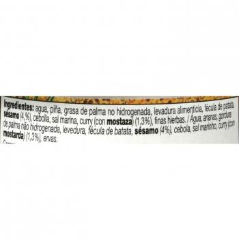 Paté de Curry y Sésamo