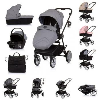 Chipolino Trio Carrito para Bebés hasta 22 Kg