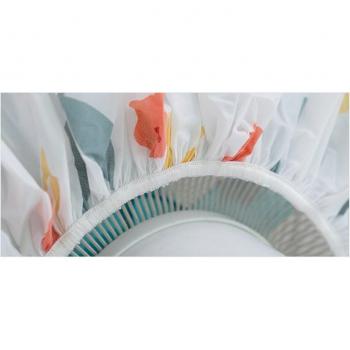 Accesorios reutilizables de cubierta para ventilador de suelo