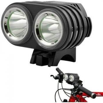 Cree LED XML‑T6 Bici – 4 Modos de Iluminación