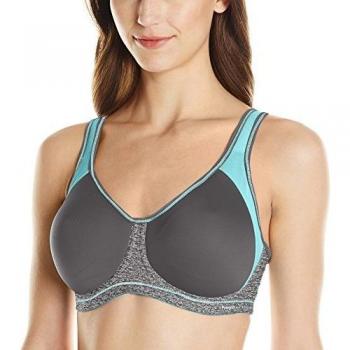 Reggiseno Freya Sonic Sportivo 75D Nero Femminile