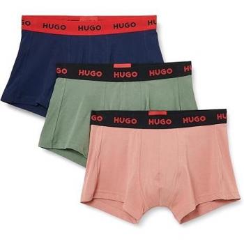 Boxer Hugo Trunk 3 in Grigio Antracite S