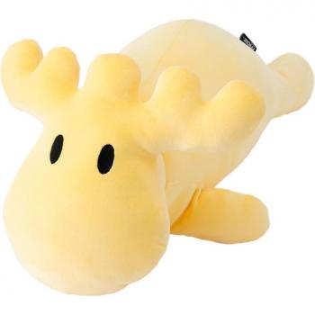 Fluffy Golden Elk Stuffed Friend