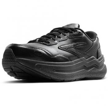 Donna Brooks Ghost Max L in Pelle Nero