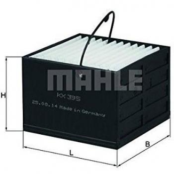 KX395 High-Performance Fuel Filter by MAHLE ORIGINAL