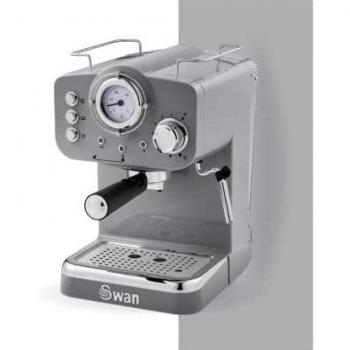 Swan SK22110GRN 15 Bar Retro Pump Espresso Machine