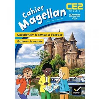 Magellan Questionner le temps et l'espace CE2 éd. 2016