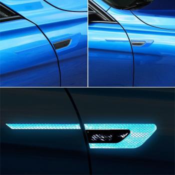 Anti-Scratch Reflective Strip for Geely Coolray EC7-RV