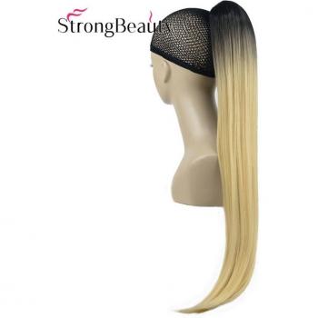 StrongBeauty Ombre Pferdeschwanz Verlängerung