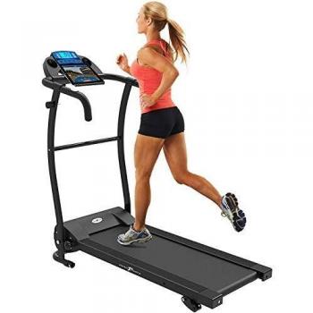 Tapis de Course Electrique Pliable Bluetooth Nero Pro Machine De Pliage Électrique Motorisée Tapis Roulant Motorisés 10km/h Moteur DC 750W
