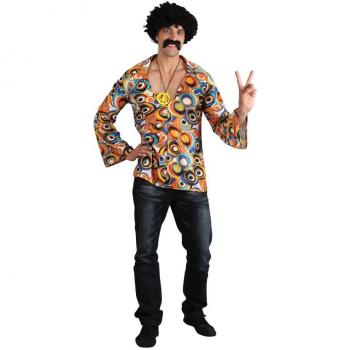 Herren Hip-Hop Hippie Shirt – Groovy Vintage