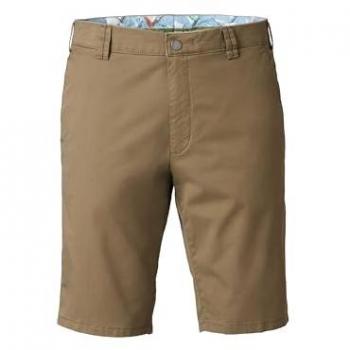 Meyer Herren-Bermuda in Baumwoll-Stretch, 97 % Baumwolle, 3 % Elasthan