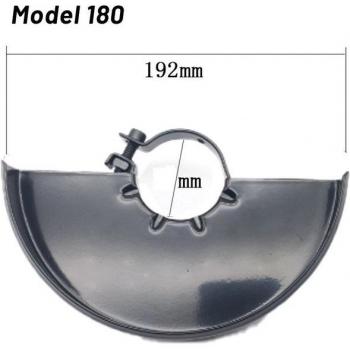Amoladora Angular 230° con Protección Metálica y Protector de Disco