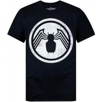 Venom Classic Distressed T-Shirt