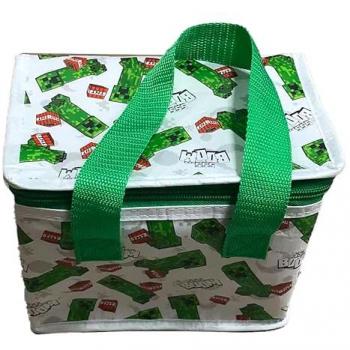 Minecraft Green Blaze Cooler – Rpet Lunch Tote