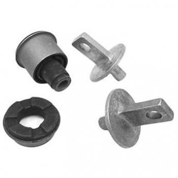 TEDGUM Silent Block Draagarmrubber 00269456