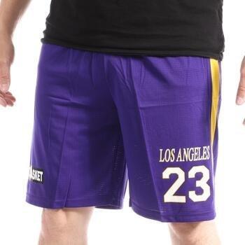 Homme court violet “Lakers” – Zone sport