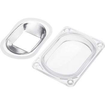 CLAITE LED COB Lens Reflector for 20W 30W 50W Spotlight
