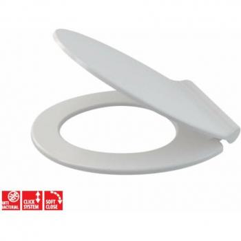 Sedátko WC Alcaplast SLIM s technologií SOFTCLOSE, Duroplast