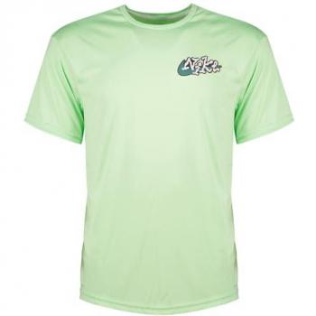 T-shirt Hydroguard Nike Swim vert clair