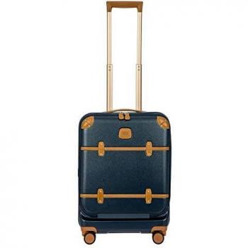 Bric's 2.0 Bellagio 21” Pocketed Spin Trunk – Blue Edition
