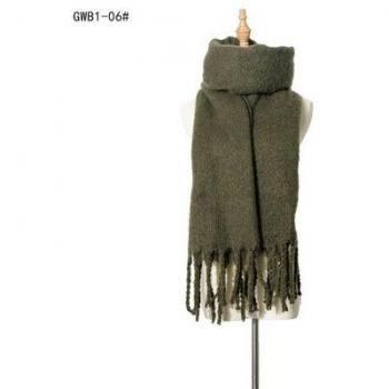 Pañuelo de invierno CARTELO color liso