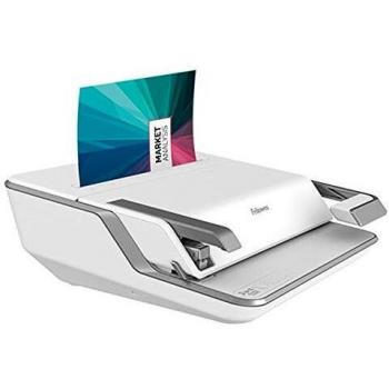 Fellowes lowes Lyra 3 in 1 Binding Centre DD 300 sheets Grey White