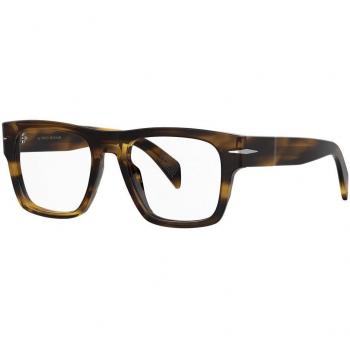 DB 7020 BOLD Men’s Eyeglasses (Blue Light Filter) – Brown, 51 mm